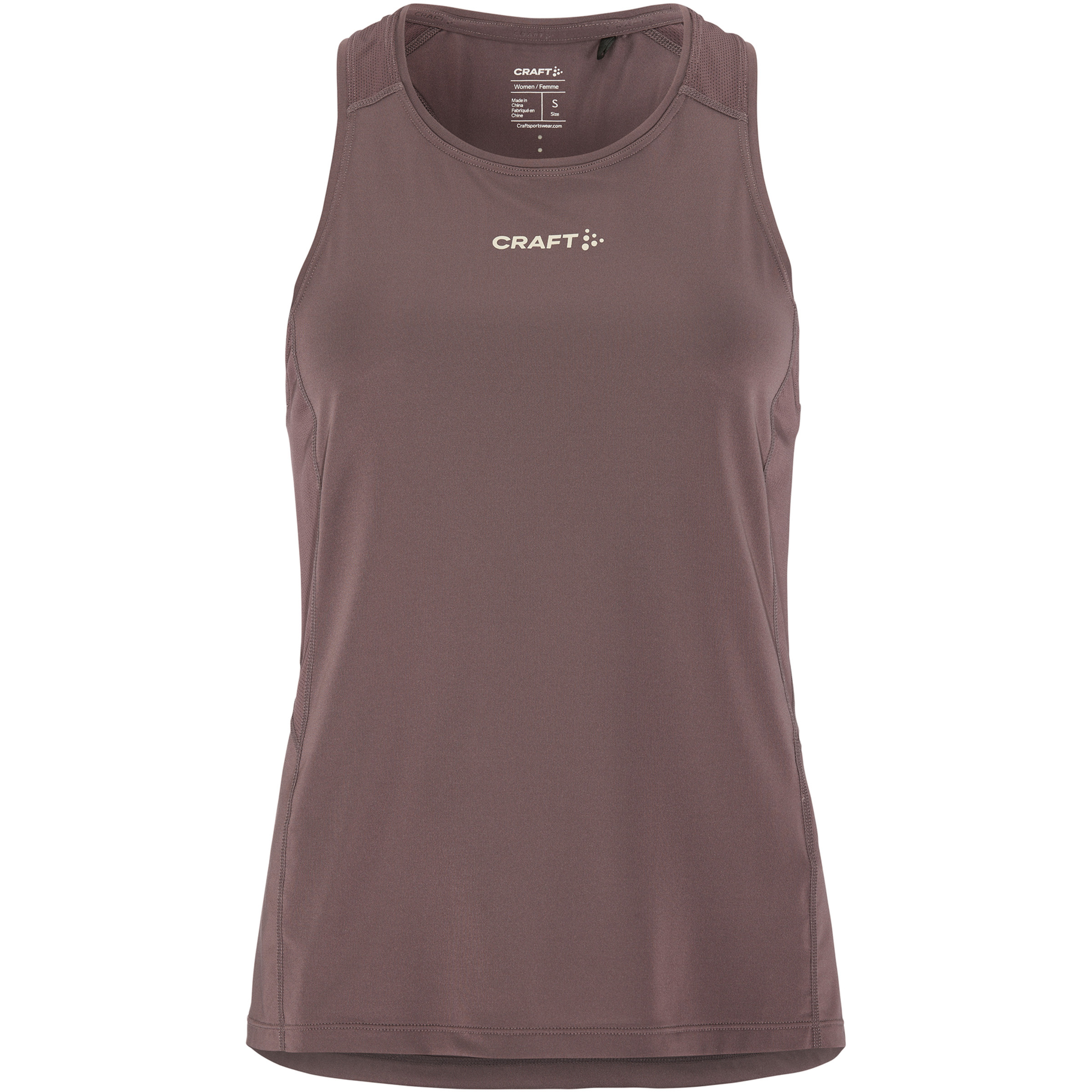 Craft Adv Essence 2 Top Damen Tanktops braun Größe XS Laufen | Trailrunning | Training & Fitness Elastisch
