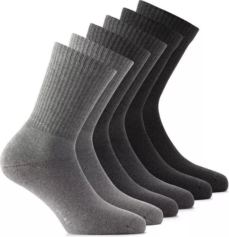 Rohner - Wadenlange Sportsocken, für Herren, Multicolor, Größe 39-42