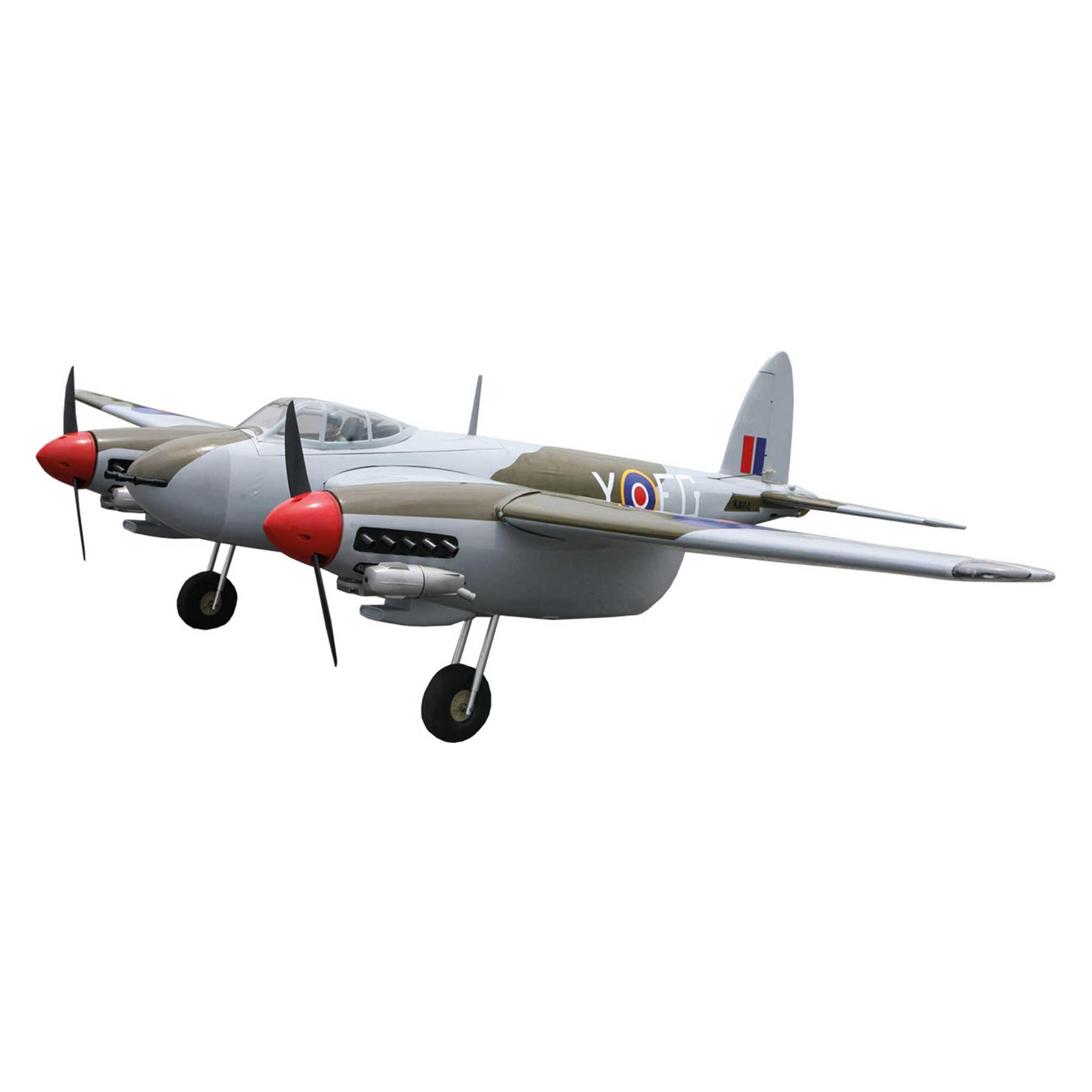 Seagull Models de havilland mosquito arf warbird 2-motorig (Warbird) (SEA285)