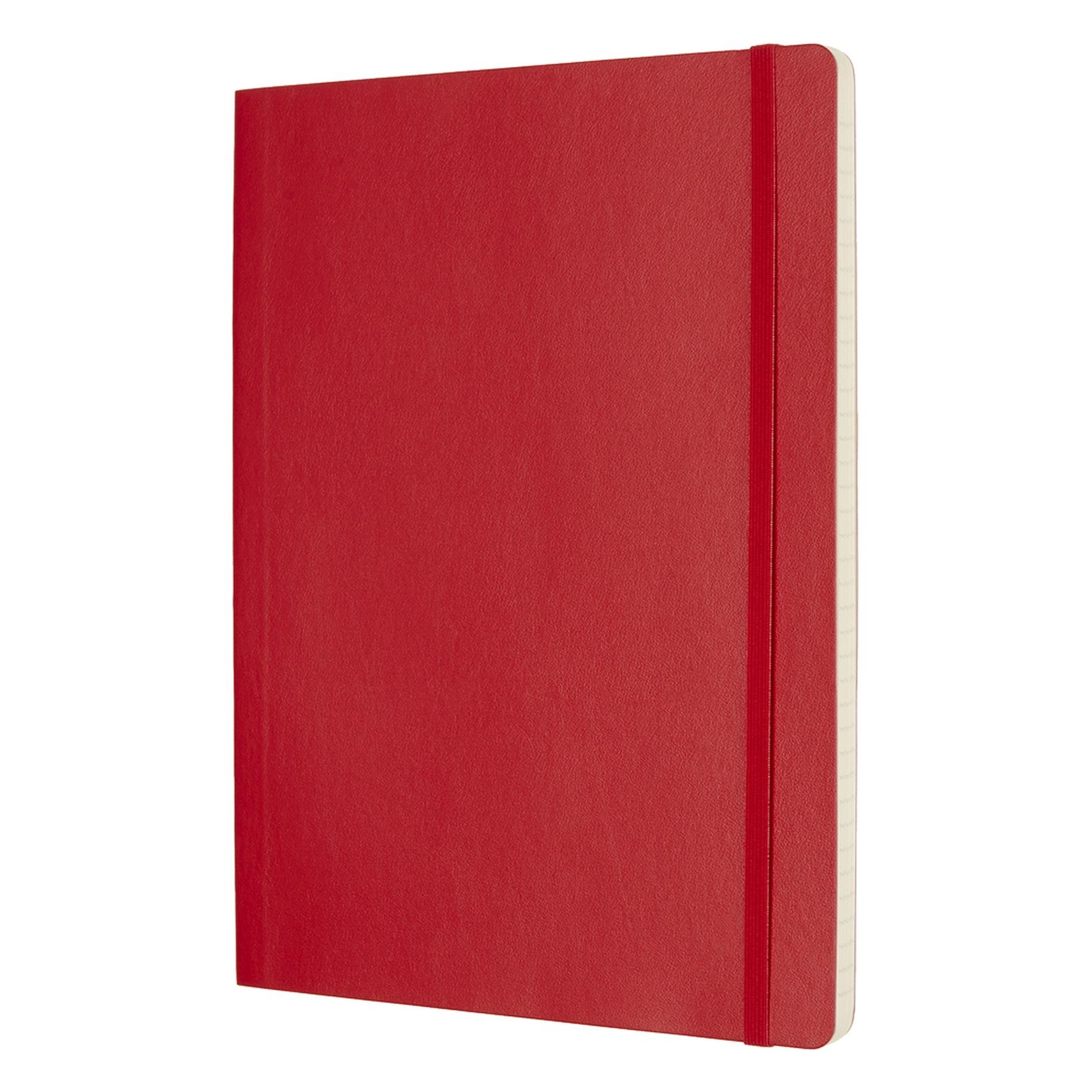 Moleskine Notizbuch XL (Spezial, Liniert, Weicher Einband) (854672)
