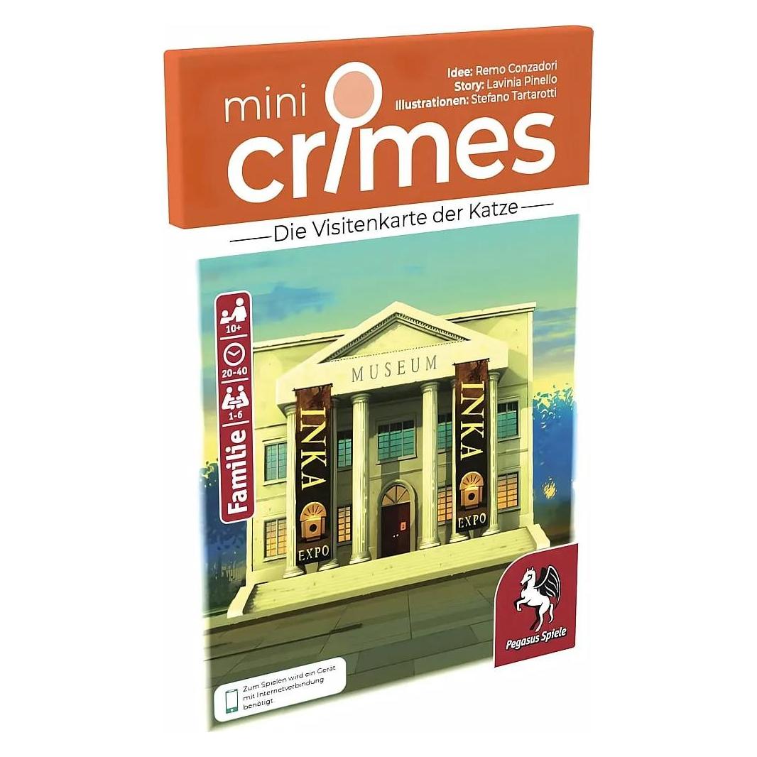 Pegasus MiniCrimes 2 - Case 2 (Deutsch, 1 - 6 Spieler) (19158G)
