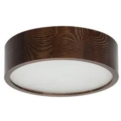 Kanlux, Deckenleuchte, LED Jasmin 270-WE E27 Deckenleuchte venge (800 lm, E27)