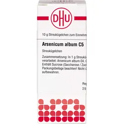 Arsenicum Alb C 5 10 G