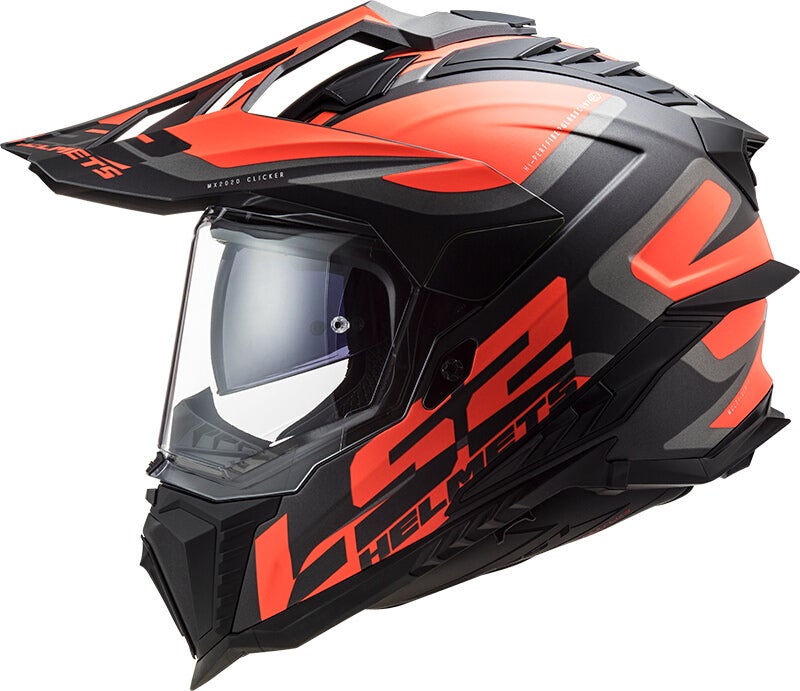 LS2 MX701 Explorer Alter Matt Motocross Helm 467012152L