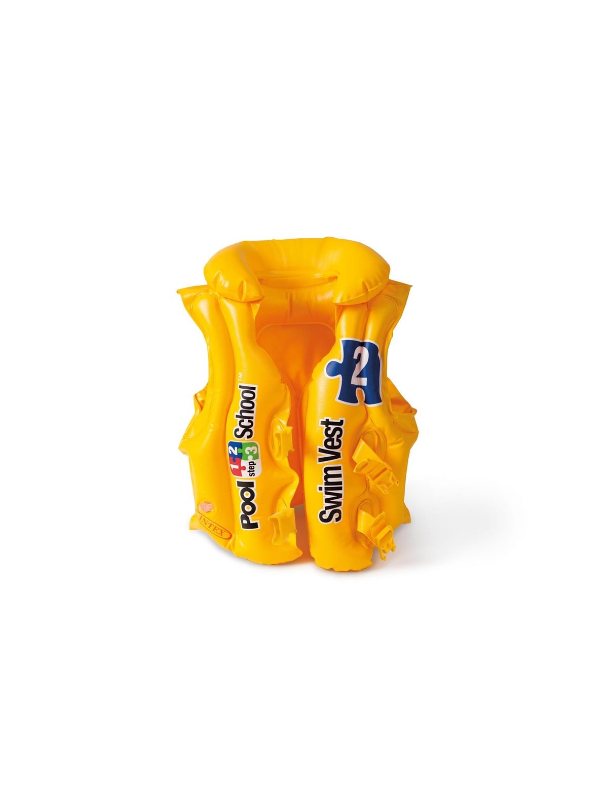 Intex Pool School Deluxe-Schwimmweste, Alter 3-6, 19-30 kg