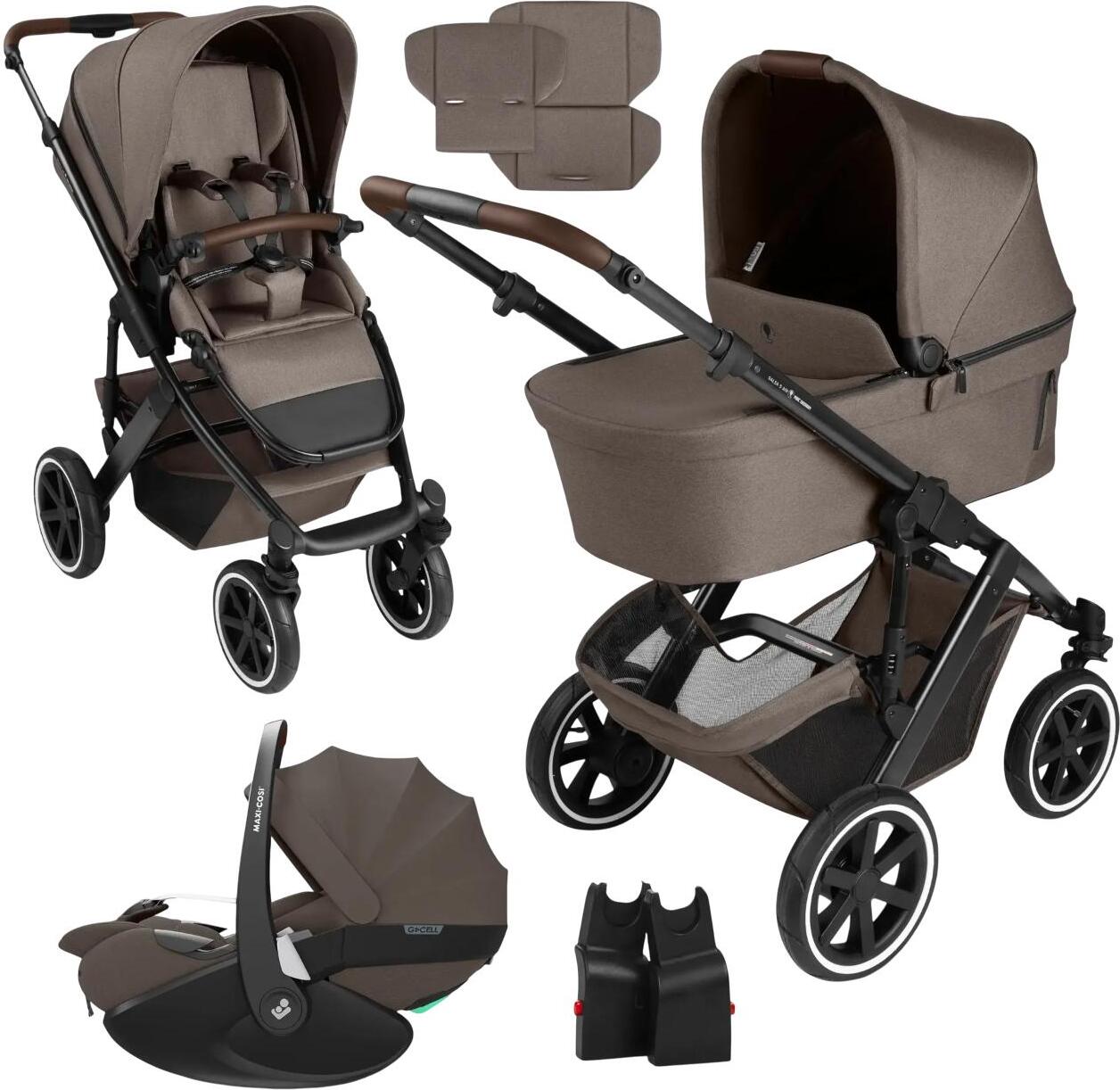 ABC Design Salsa 5 Air All in One Set Nature
