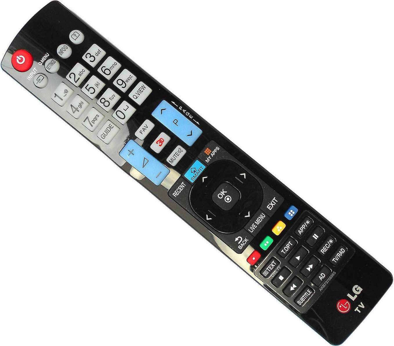 Originele LG afstandsbediening voor 43LF6309.AEU, 43LF6309-ZA, 43LF630V en 43LF630V-ZA