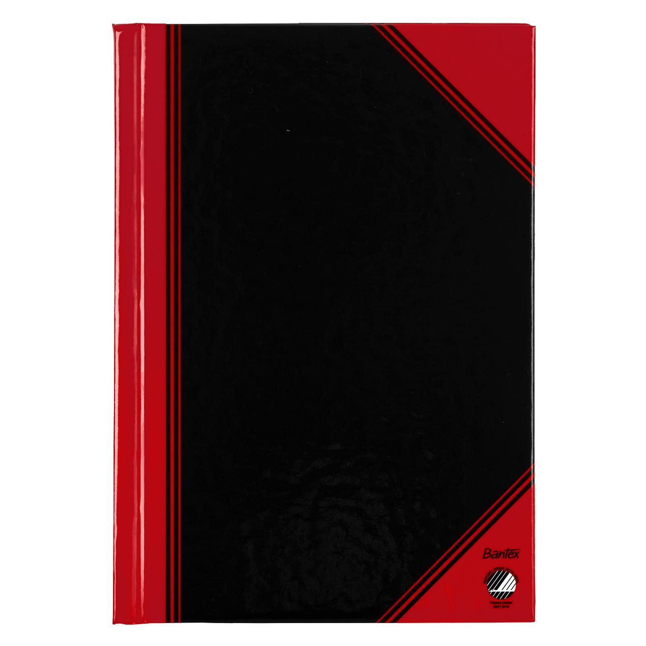 Bantex A6 China Kladde (A6, Liniert, Harter Einband) (100302825)