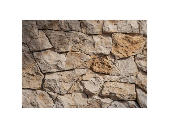 FOTOTAPETE Ziegel Wand Beige 200x140 cm
