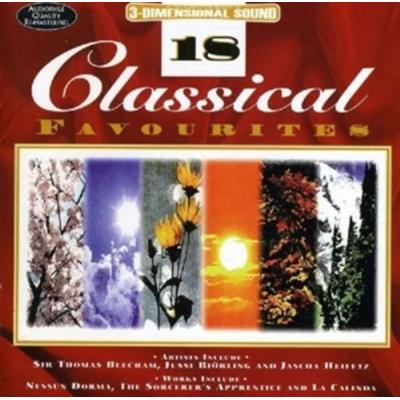 18 Classical Favourites Sample - Various, CD