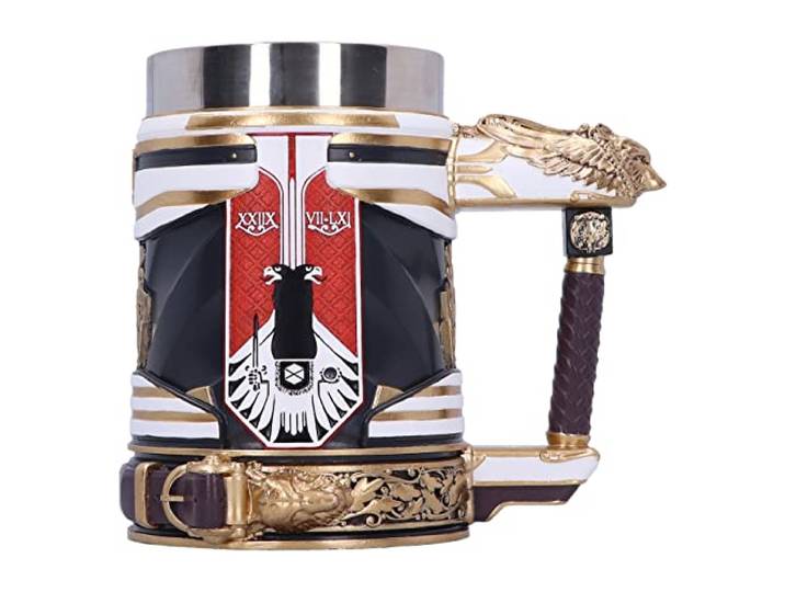 Nemesis Now Destiny Gjallarstein Bierkrug, 15,5 cm, Kunstharz, offizielles Lizenzprodukt, exklusiver Destiny Gjallarstein Bierkrug, aus Kunstharz gegossen, fachmännisch handbemalt, herausnehmbarer