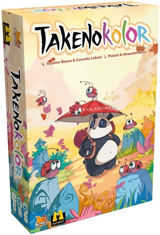 Bombyx Takenokolor