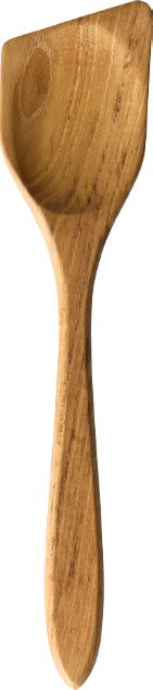 Aida Raw Teak Palet Med Fordybning