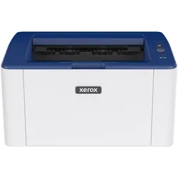 Xerox B110V BI, A4 ČB tiskárna, 20ppm, USB, Wifi, Apple AirPrint (Laser, Schwarz-Weiss), Drucker, Weiss, Schwarz, Grau