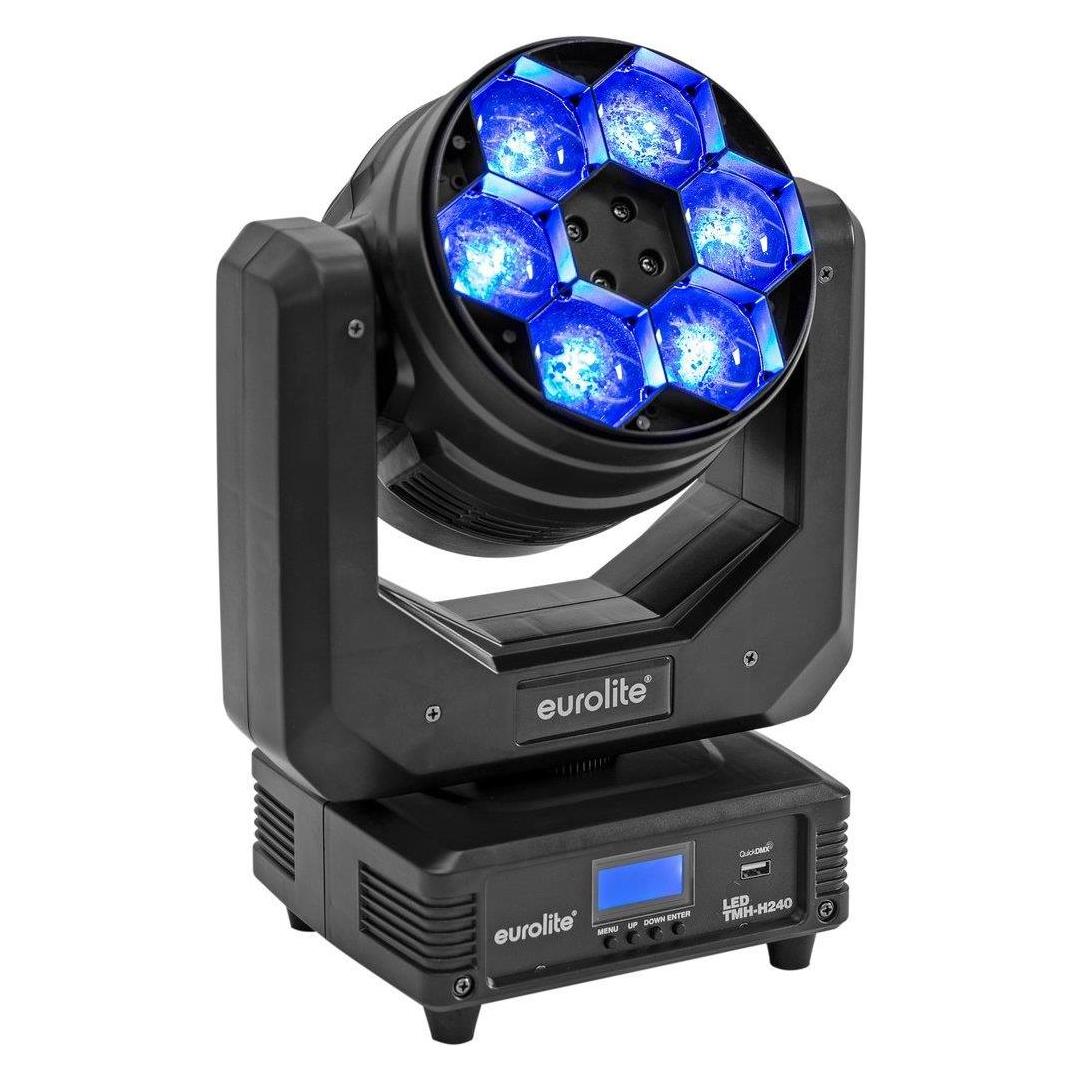 Eurolite LED TMH-H240 Beam/Wash/Flowereffekt (40 W, LED) (51785925)