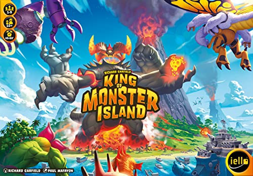Iello King of Monster Island Engels