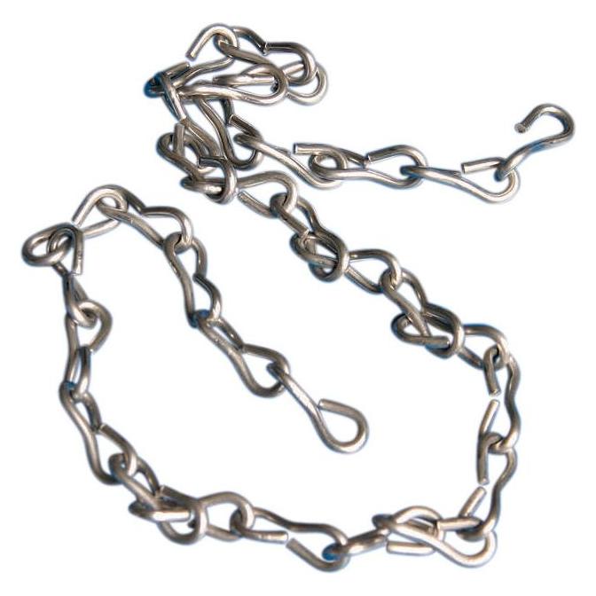 Brady Attachment chain for valve (ZINCPLATEDJACKCHAIN50'/BOX)