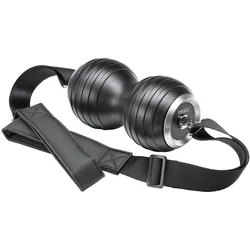 Homedics, Faszienball + Faszienrolle, Total Body Massager Black