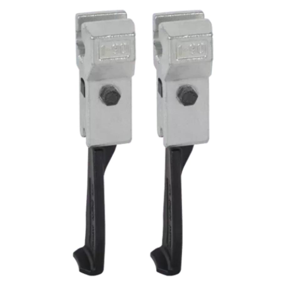 Kukko Abzughaken Baureihe 4-P Haken-L.100mm schmal Haken-L.3 15/16Zoll Gewicht0,49kg (1-94-P)