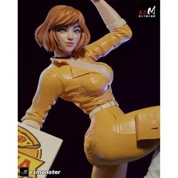 Yellow Jumpsuit Reporter | ESMonster 1:6 nsfw