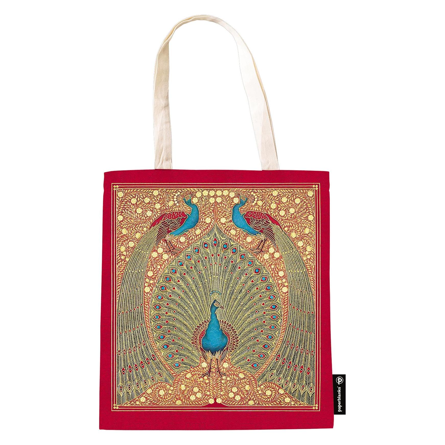 Paperblanks CanvasbagHafiz'Pfauen (57392177)