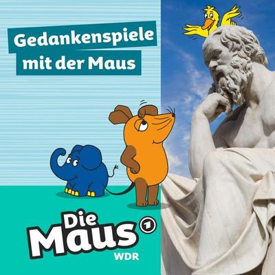 Die Maus, Gedankenspiele mit der Maus - Staffel 2 - Die Maus, Audio, 4251777708804