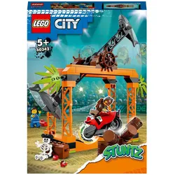 LEGO Haiangriff-Stuntchallenge (60342, LEGO City)