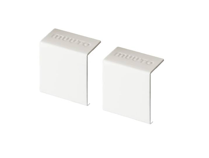 Muuto Clips Stacked 2 pièces White