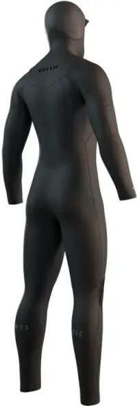 Neoprenanzug Mystic Motion Hooded 5/3mm Chest Zip (M - Schwarz)