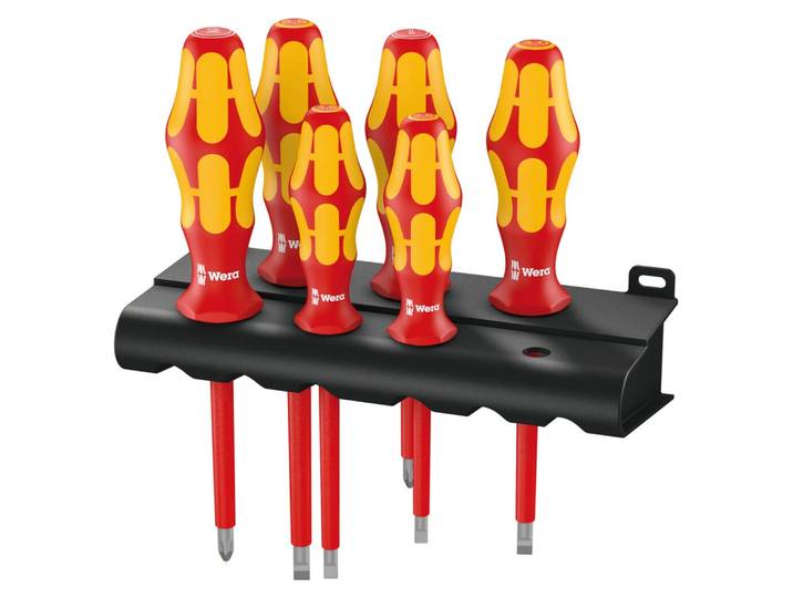 Wera 05006145001 Wera 160 i/6 Rack Schrauben- Drehers.\,Kraftform Plus Ser.100
