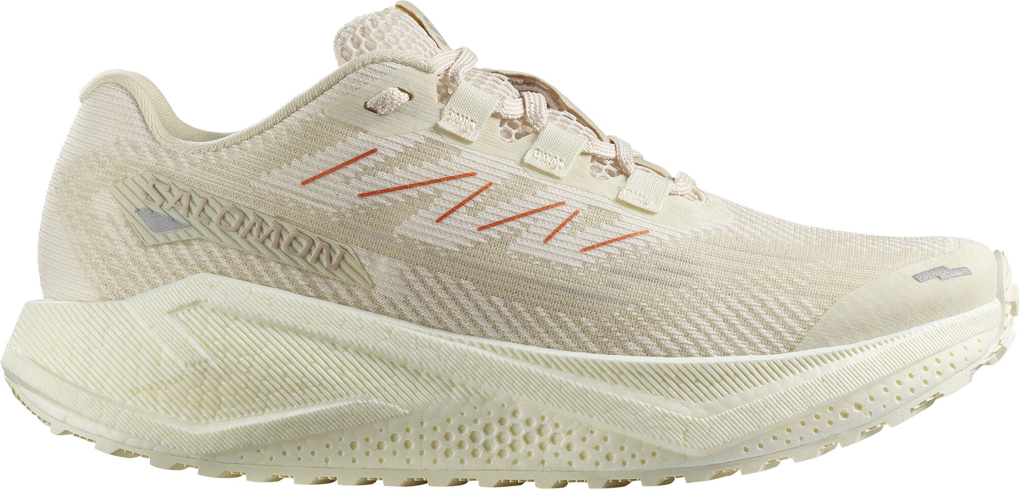 Salomon Women's Aero Blaze 3 Grvl Vanilla Ice/vanilla Ice/almond Milk 42