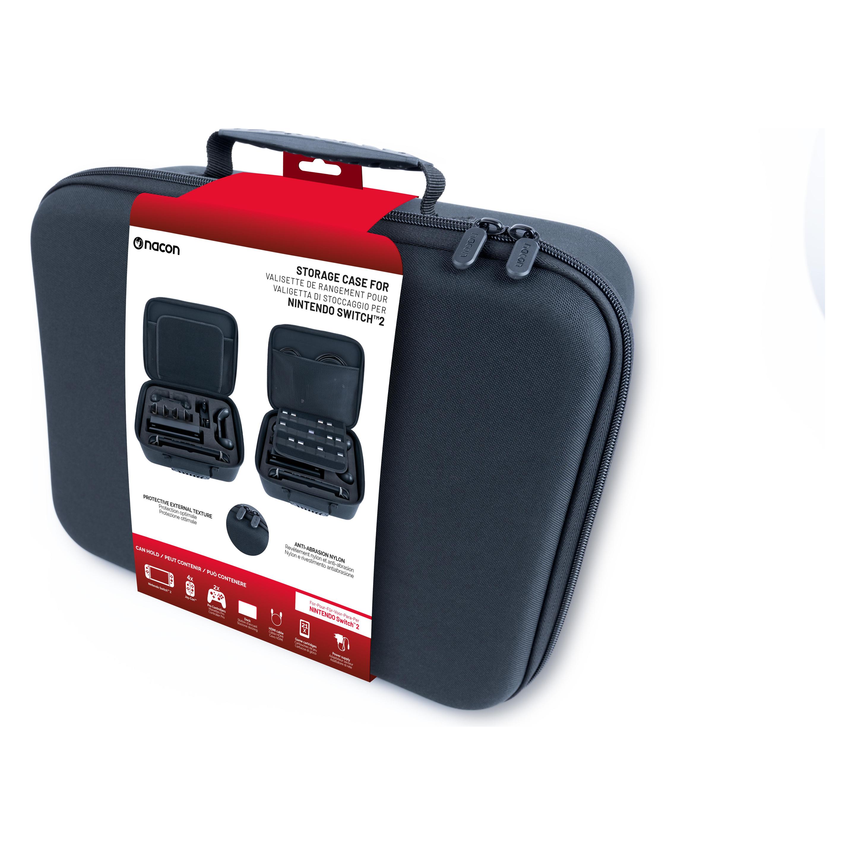 Nacon Gaming Storage Case (Switch, Switch 2, Switch Lite, Switch OLED) (NA029123)