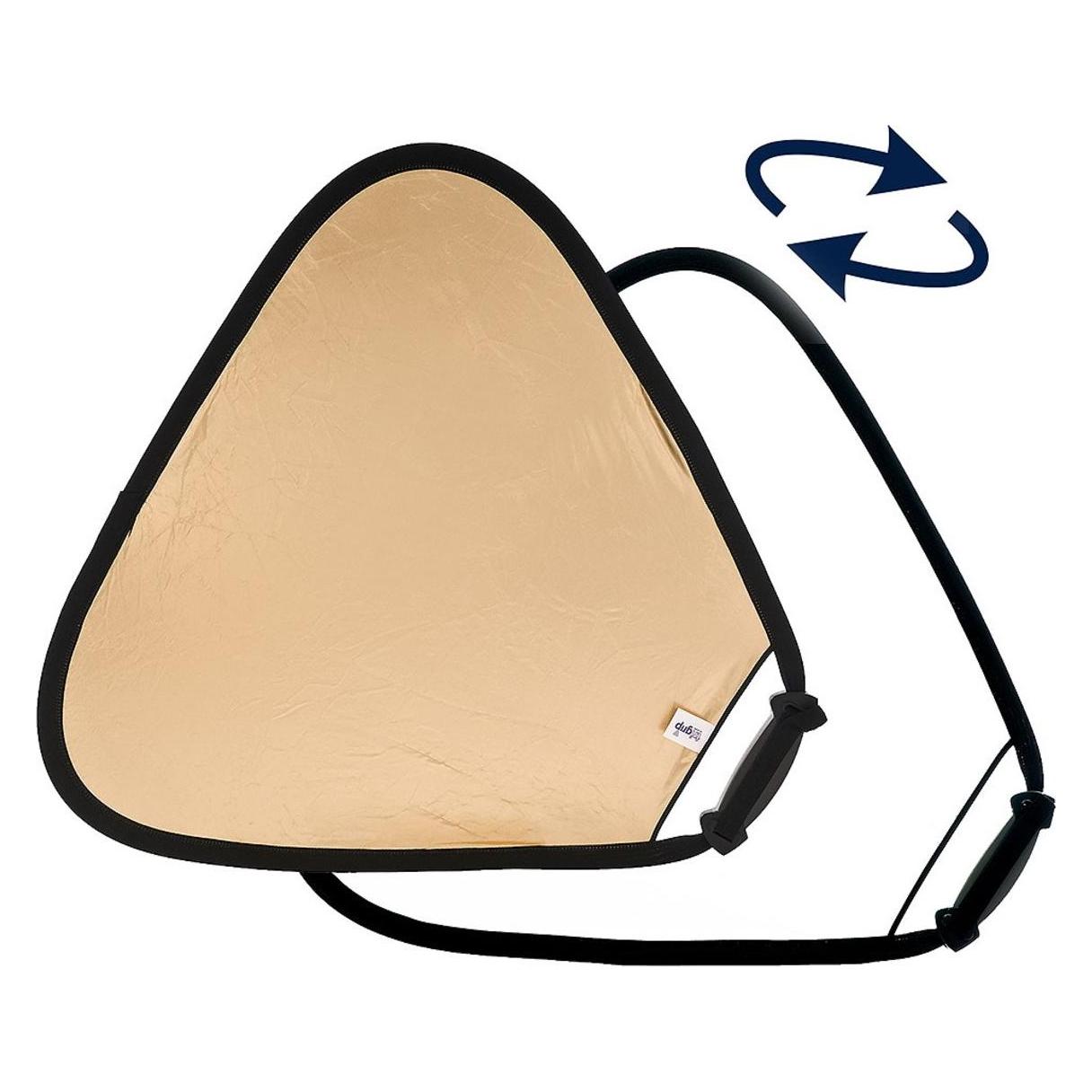 Manfrotto reflector Tri Grip, golden/white (LA-3641) (Reflektor) (LL LR3641)