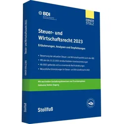 Steuer- und Wirtschaftsrecht 2023, Fachbücher von Bundesverband der Deutschen Industrie e.V., Ebner Stolz