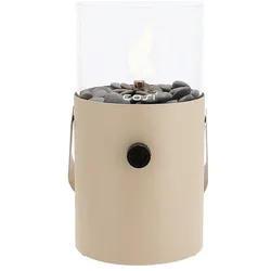 Cosi Laterne Cosiscoop Original Edelstahl Sand / Beige