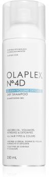 Olaplex N°4D Clean Volume Detox Dry Shampoo champô seco para dar volume ao cabelo 250 ml. N°4D Clean Volume Detox Dry Shampoo