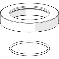 Hansa Deckplatte HANSA 59914668 d 72 mm chr 59914668