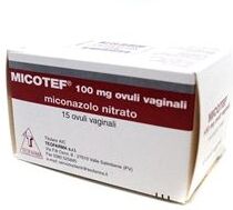 TEOFARMA Srl MICOTEF*15 OV VAG 100MG
