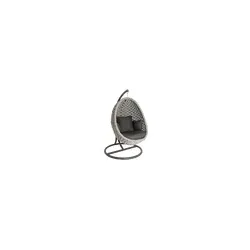 Alexander Rose CORDIAL Luxe Lucy Hängesessel light grey mit Ständer