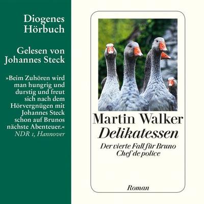 Delikatessen - Martin Walker, Audio, 9783257692600
