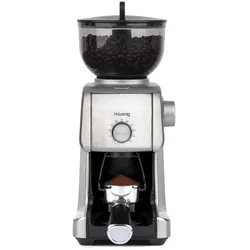 H.Koenig Elektrische Kaffeemühle GRD830, 16 Stufen - leistungsstark 130W - Kapazität 400g