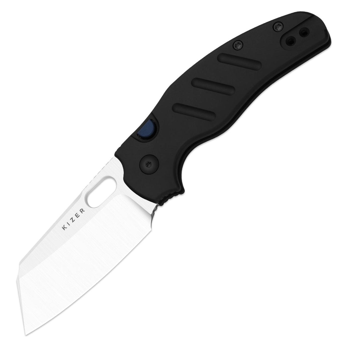 Kizer C01C 2.9 BS ELMAX, satiniert, Aluminium (Cutter) (KI3488.29BSA1)