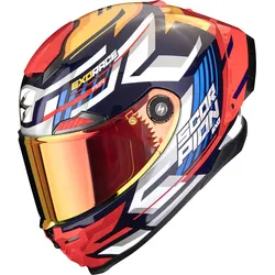 Scorpion EXO-Race Air Kobra FIM 2 Helm