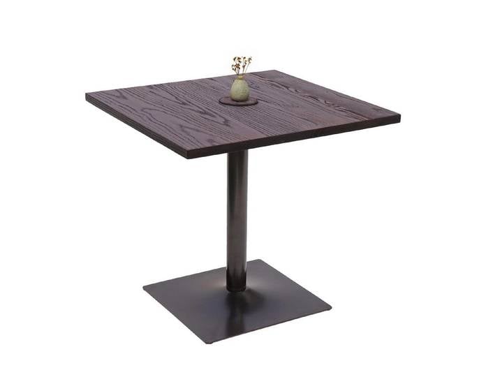 MCW Bartisch MCW-H10-Ti-80, Tischplatte mit Struktur