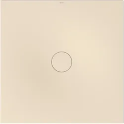 BetteAir Duschfliese mit Minimum-Träger, 1200x1200mm, 7361-001T2, Farbe: Pergamon