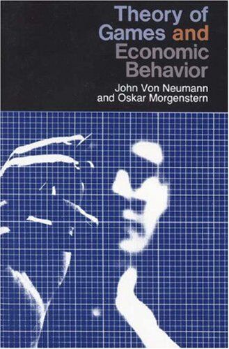 J. Von Nevmann - Theory of Games and Economic Behavior - Preis vom 17.10.2026 19:25:27 h