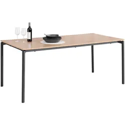 Esstisch Lido Eichefarben ca. 180x76x90cm