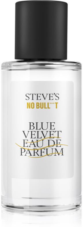 Steve's No Bull***t Blue Velvet parfum pour homme 50 ml