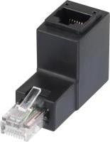 Renkforce RF-4087413 RJ-45 connector, zwart
