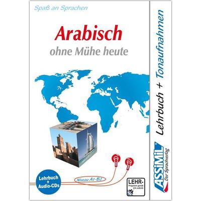 ASSiMiL Arabisch ohne Mühe heute - Audio-Sprachkurs - Niveau A1-B2, Taschenbuch von Dominique Halbout,Jean-Jacques Schmidt, Assimil, 978-3-89625-225-8